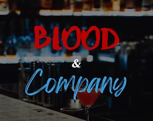 Blood and Company cover