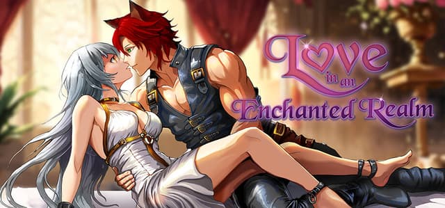 Love in an Enchanted Realm cover