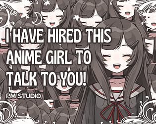 I Have Hired This Anime Girl to Talk to You cover