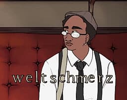 Weltschmerz cover