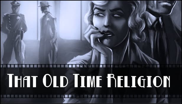 Deadlands Noir - That Old Time Religion cover