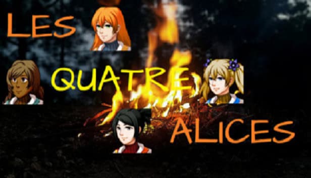 Les Quatre Alices cover