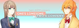 One's Lonesome, Two's Company cover
