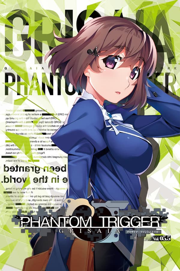 Grisaia: Phantom Trigger Vol. 5.5 cover