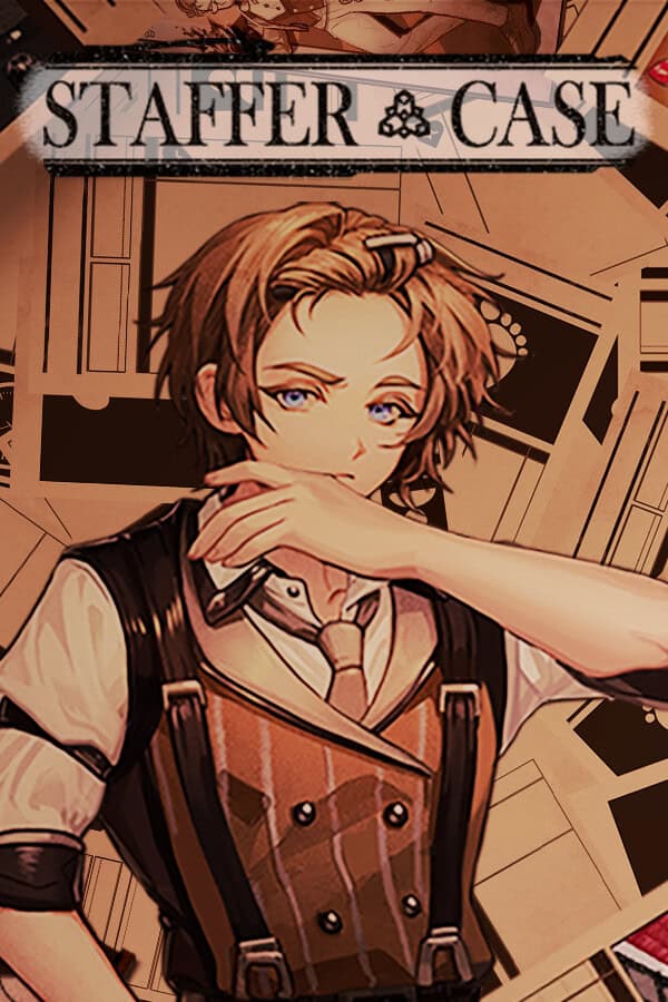 Staffer Case: A Supernatural Mystery Adventure cover
