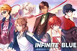 Infinite Blue cover
