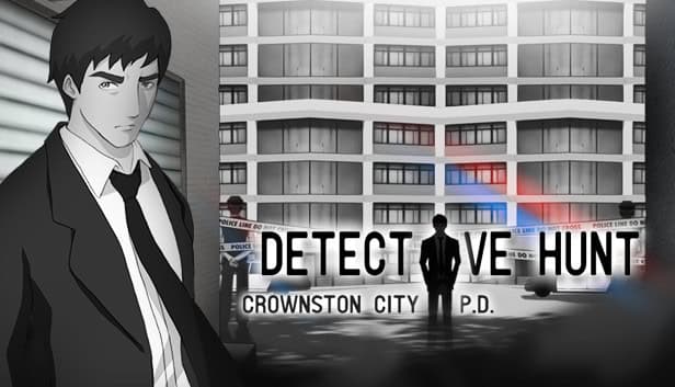 Detective Hunt - Crownston City PD cover