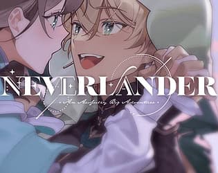 NEVERLANDER: An Awfully Big Adventure cover