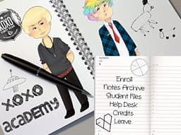 XOXO Academy cover