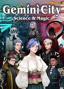 Gemini City -Science and Magic- cover