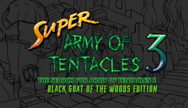 Super Army of Tentacles 3: The Search for Army of Tentacles 2 cover