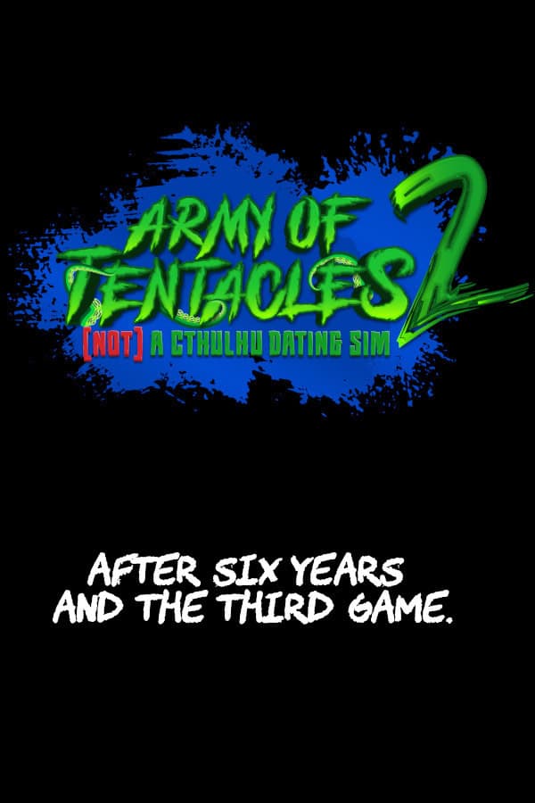 Army of Tentacles: (Not) A Cthulhu Dating Sim 2 cover