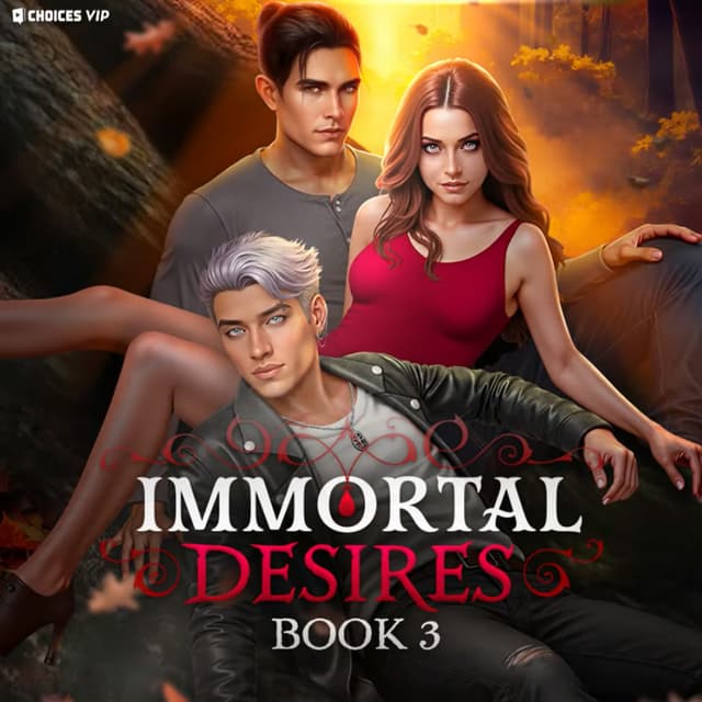 Immortal Desires cover