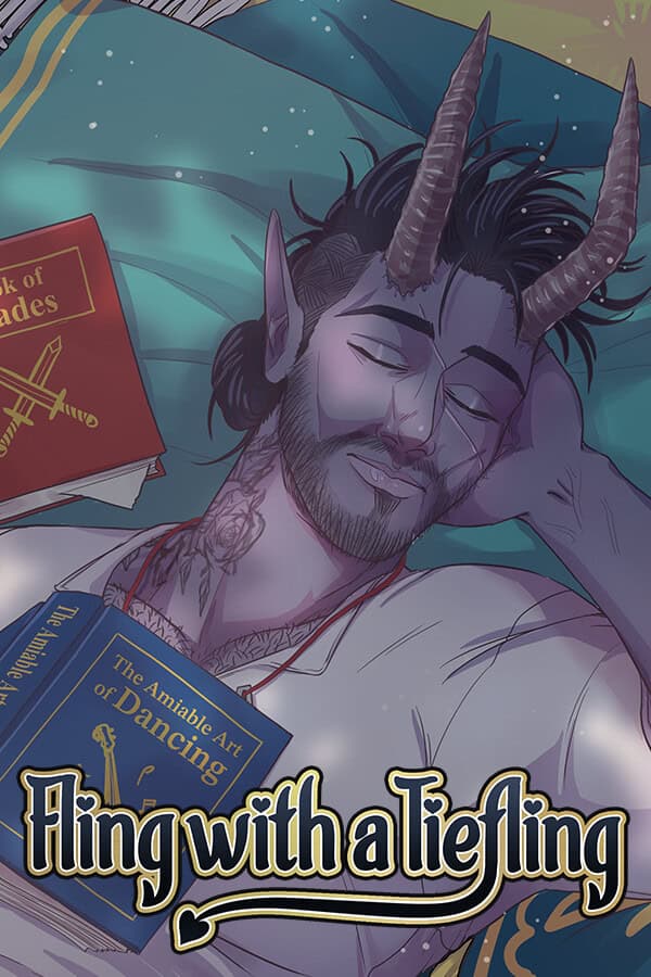 Fling with a Tiefling cover