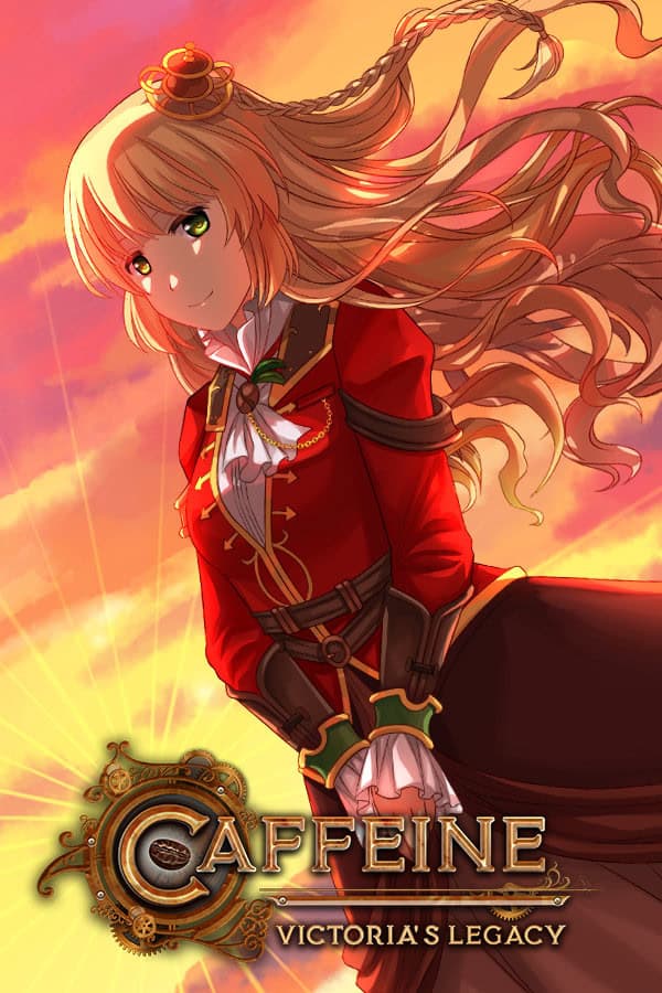 Caffeine: Victoria's Legacy cover