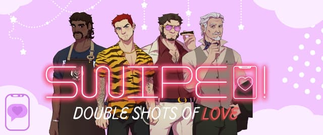 Swiped!: Double Shots of Love cover