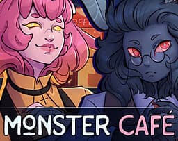 Monster Café cover