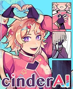 cinderAI cover