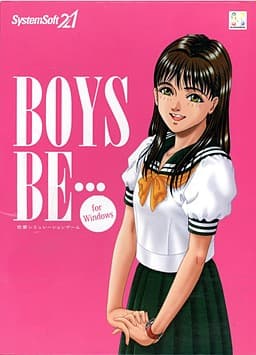 BOYS BE... cover
