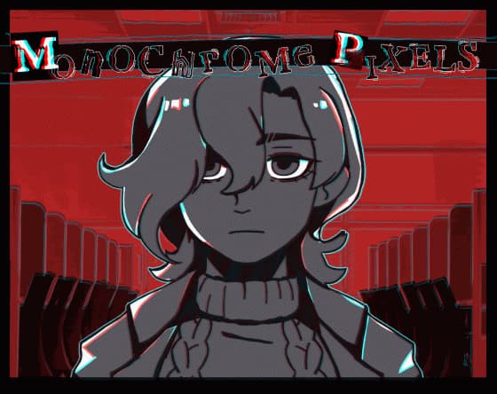 Monochrome Pixels cover