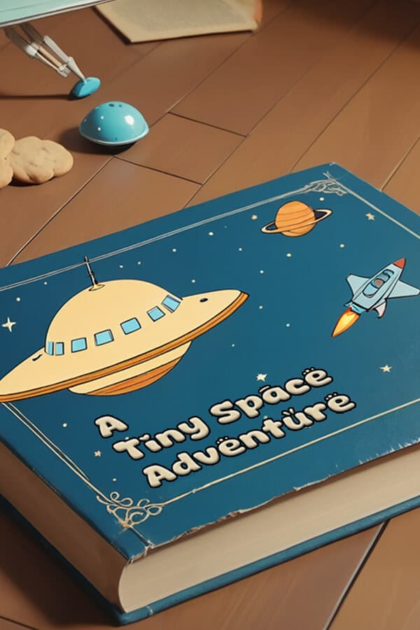 A Tiny Space Adventure cover