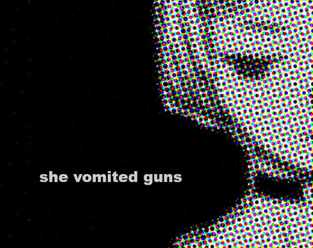 She Vomited Guns cover