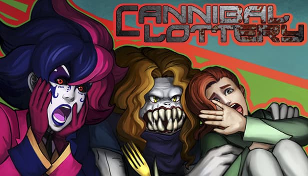 Cannibal Lottery cover