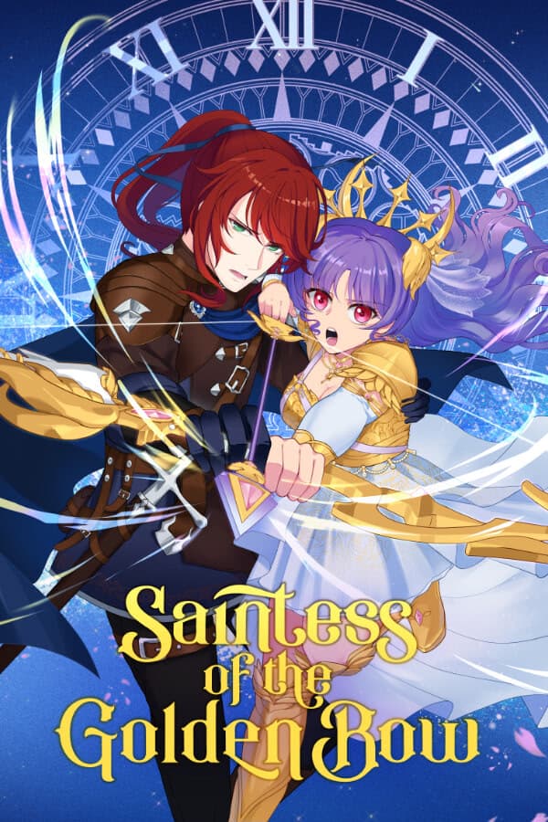 Saintess of the Golden Bow cover