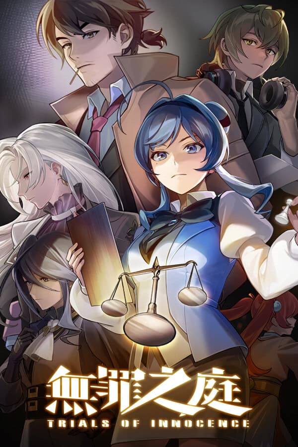 Trials of Innocence cover