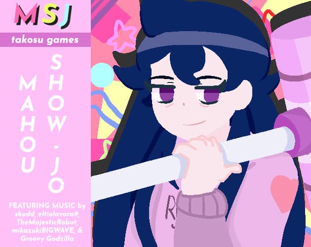 Mahou Show-Jo cover