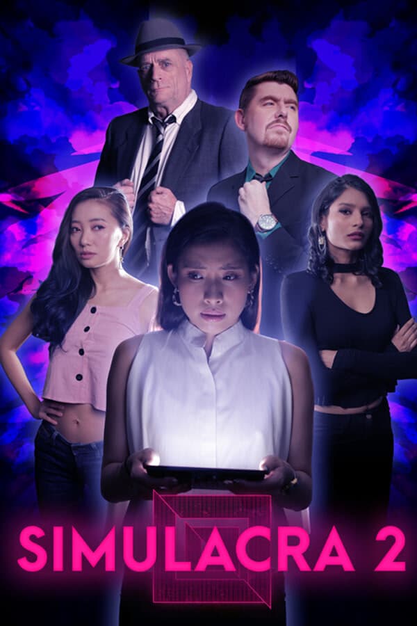 SIMULACRA 2 cover