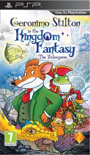 Geronimo Stilton in the Kingdom of Fantasy: The Videogame cover