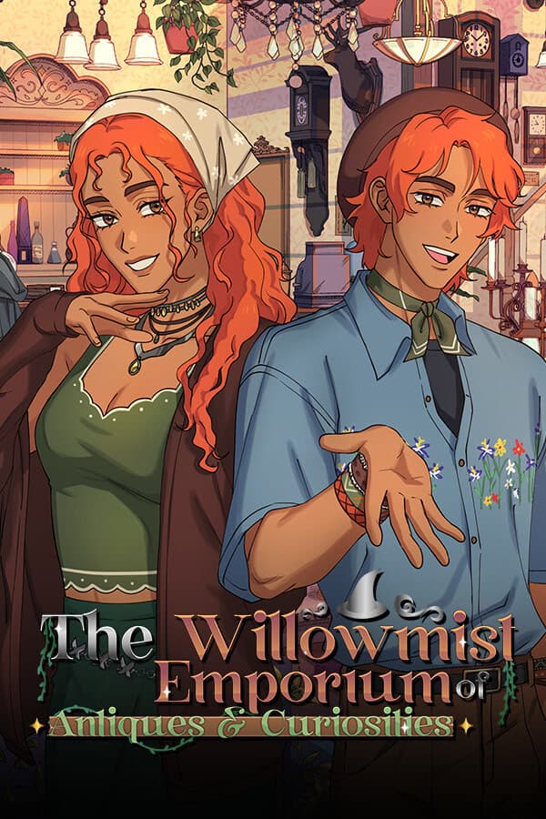 The Willowmist Emporium of Antiques & Curiosities cover