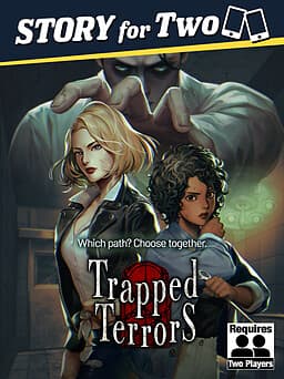 Trapped Terrors cover