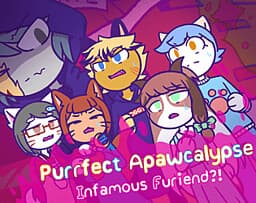 Purrfect Apawcalypse Infamous Furiend?! cover