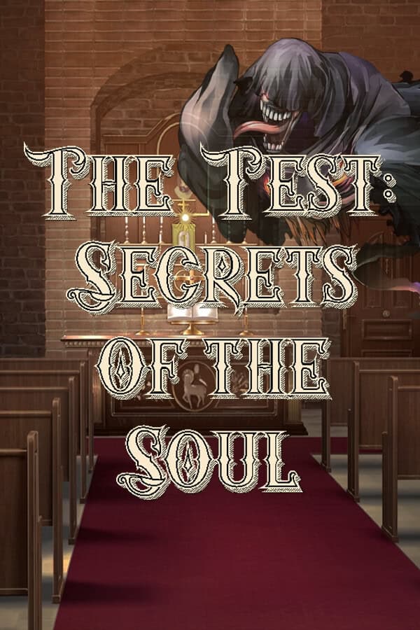 The Test: Secrets of the Soul cover