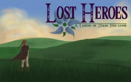 Lost Heroes cover
