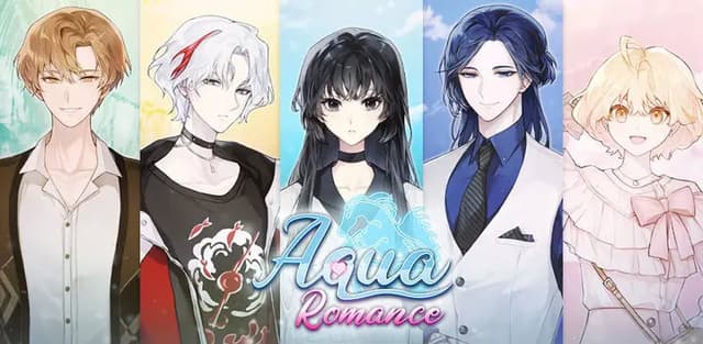 Aqua Romance cover
