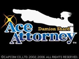 Damion Shard: Ace Attorney cover