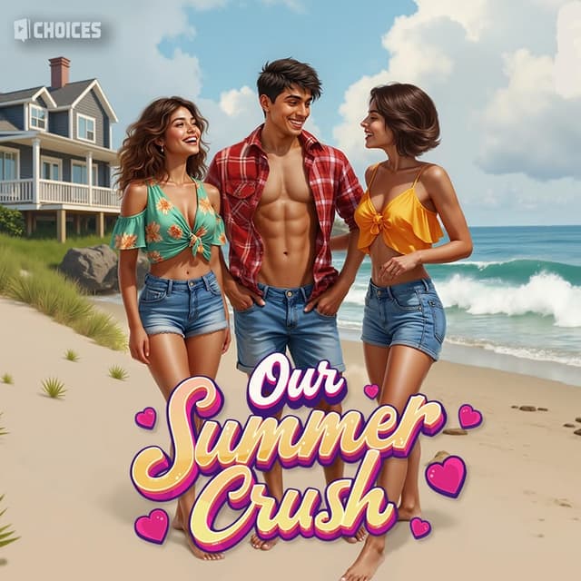 Our Summer Crush cover