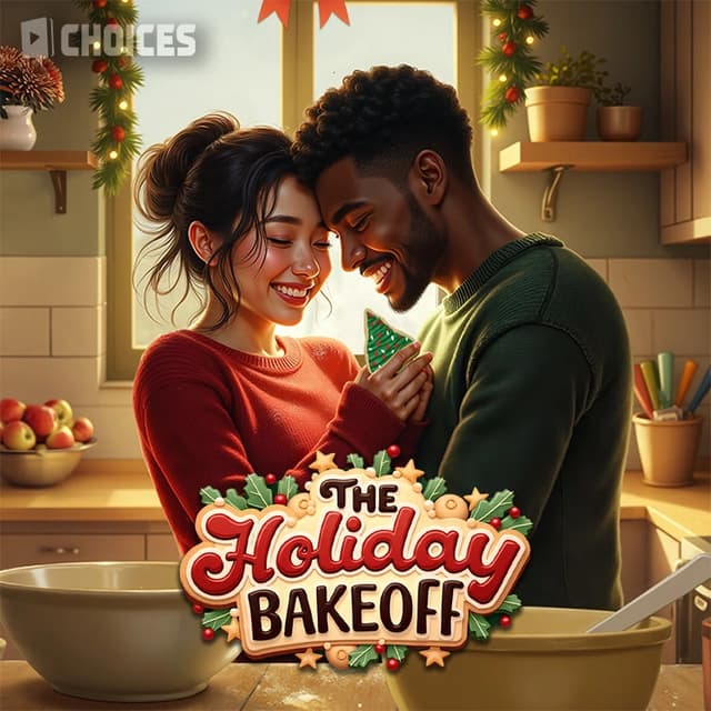 The Holiday Bakeoff cover