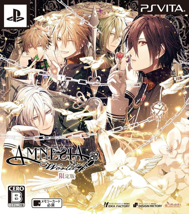 AMNESIA World cover