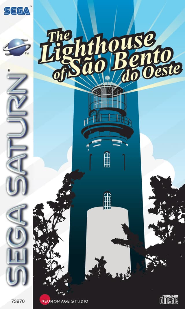 The Lighthouse of Sao Bento do Oeste cover