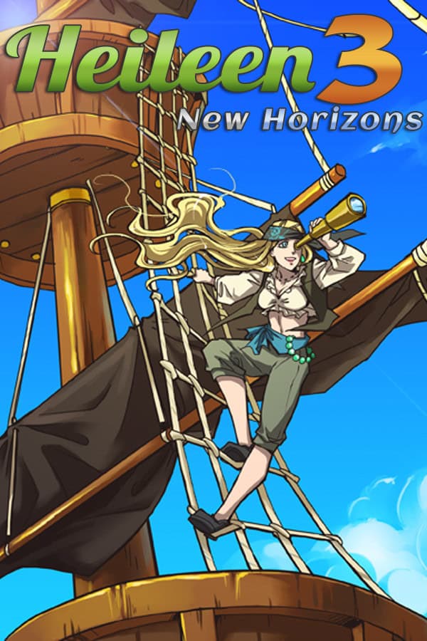 Heileen 3: New Horizons cover