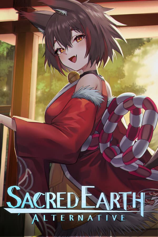 Sacred Earth - Alternative cover