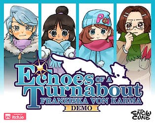 Echoes of a Turnabout: Franziska von Karma cover