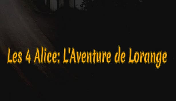 Les 4 Alice: Lorange Journey cover