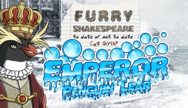 Furry Shakespeare: Emperor Penguin Lear cover