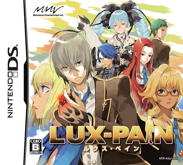Lux-Pain cover