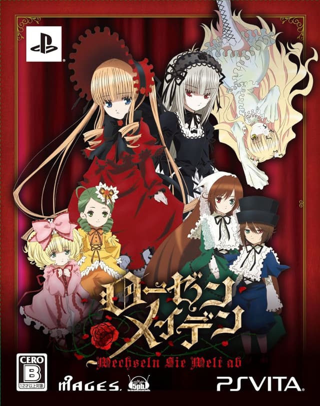 Rozen Maiden: Wechseln Sie Welt ab cover